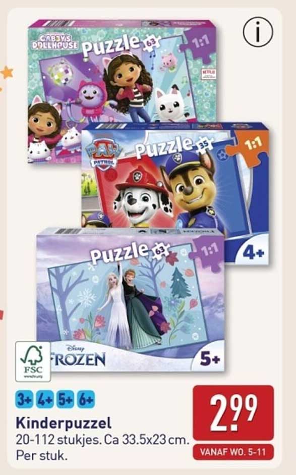 Kinderpuzzel