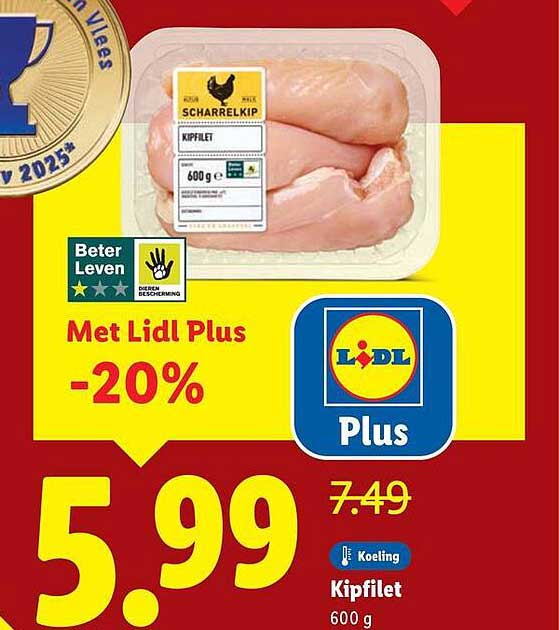Kipfilet 600 g