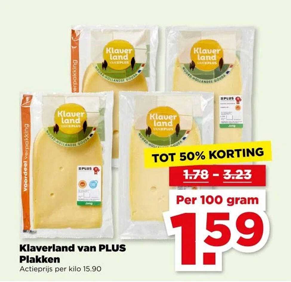 Klaverland van PLUS Plakken