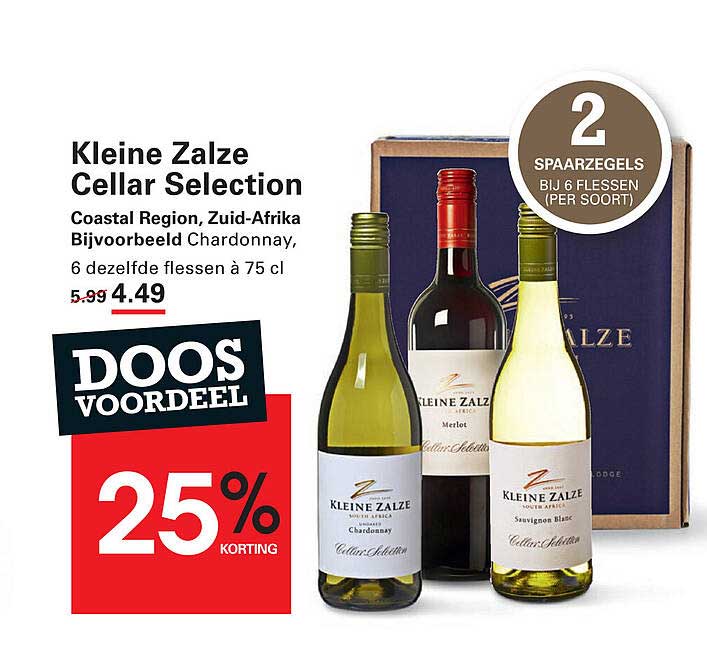 Kleine Zalze Cellar Selection