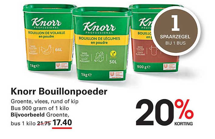 Knorr Bouillonpoeder