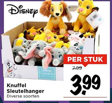 Knuffel Sleutelhanger