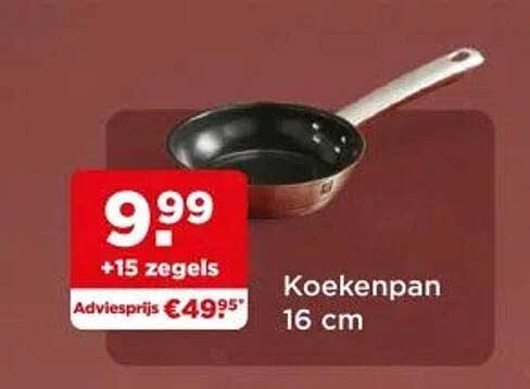 Koekenpan 16 cm
