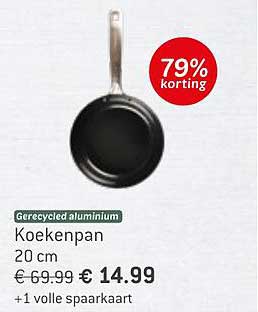 Koekenpan 20 cm