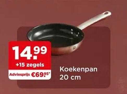 Koekenpan 20 cm