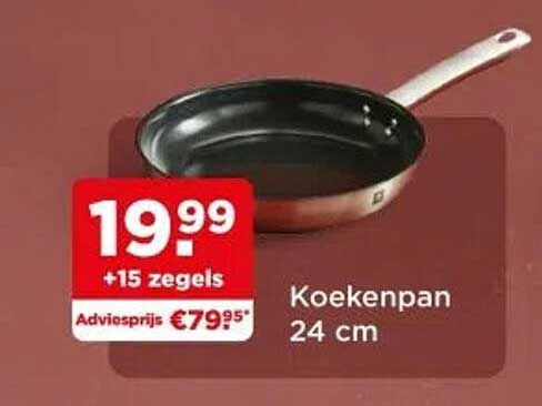 Koekenpan 24 cm