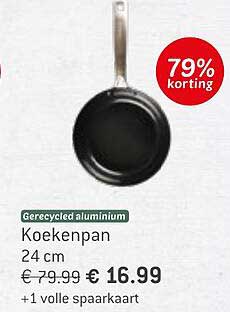 Koekenpan 24 cm