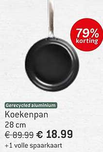 Koekenpan 28 cm
