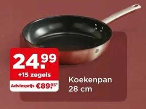 Koekenpan 28 cm