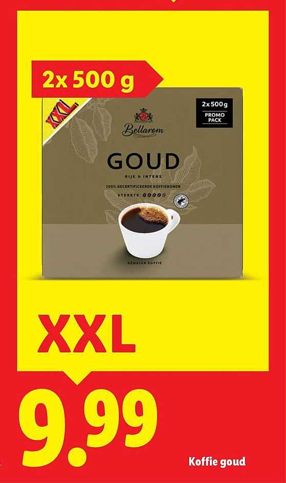 Koffie goud