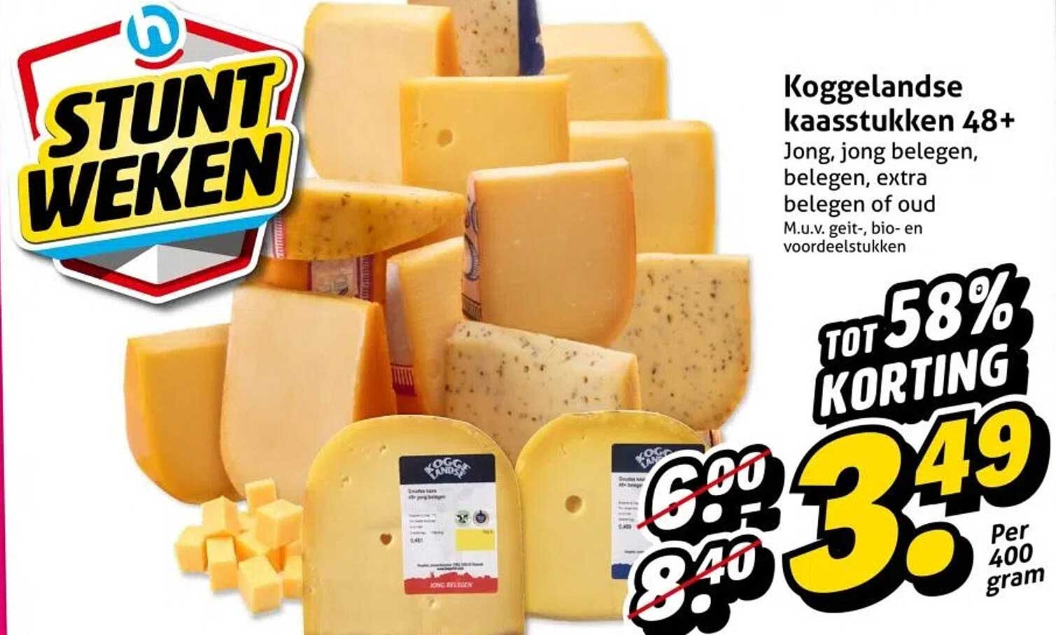 Koggelandse kaasstukken 48+
