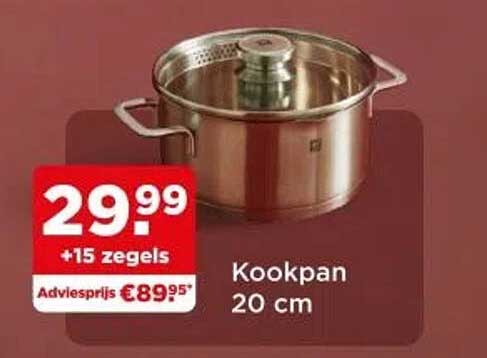 Kookpan 20 cm