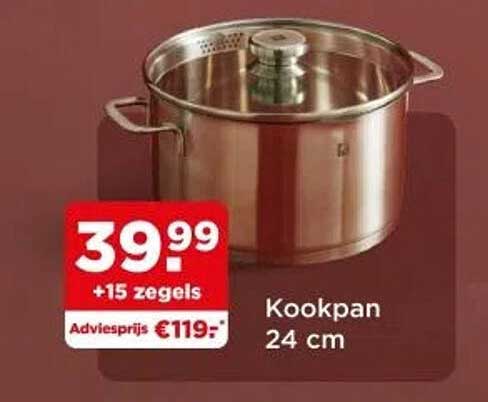 Kookpan 24 cm