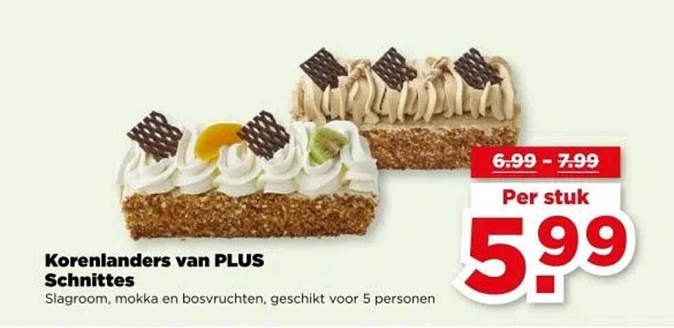 Korenlanders van PLUS Schnittes