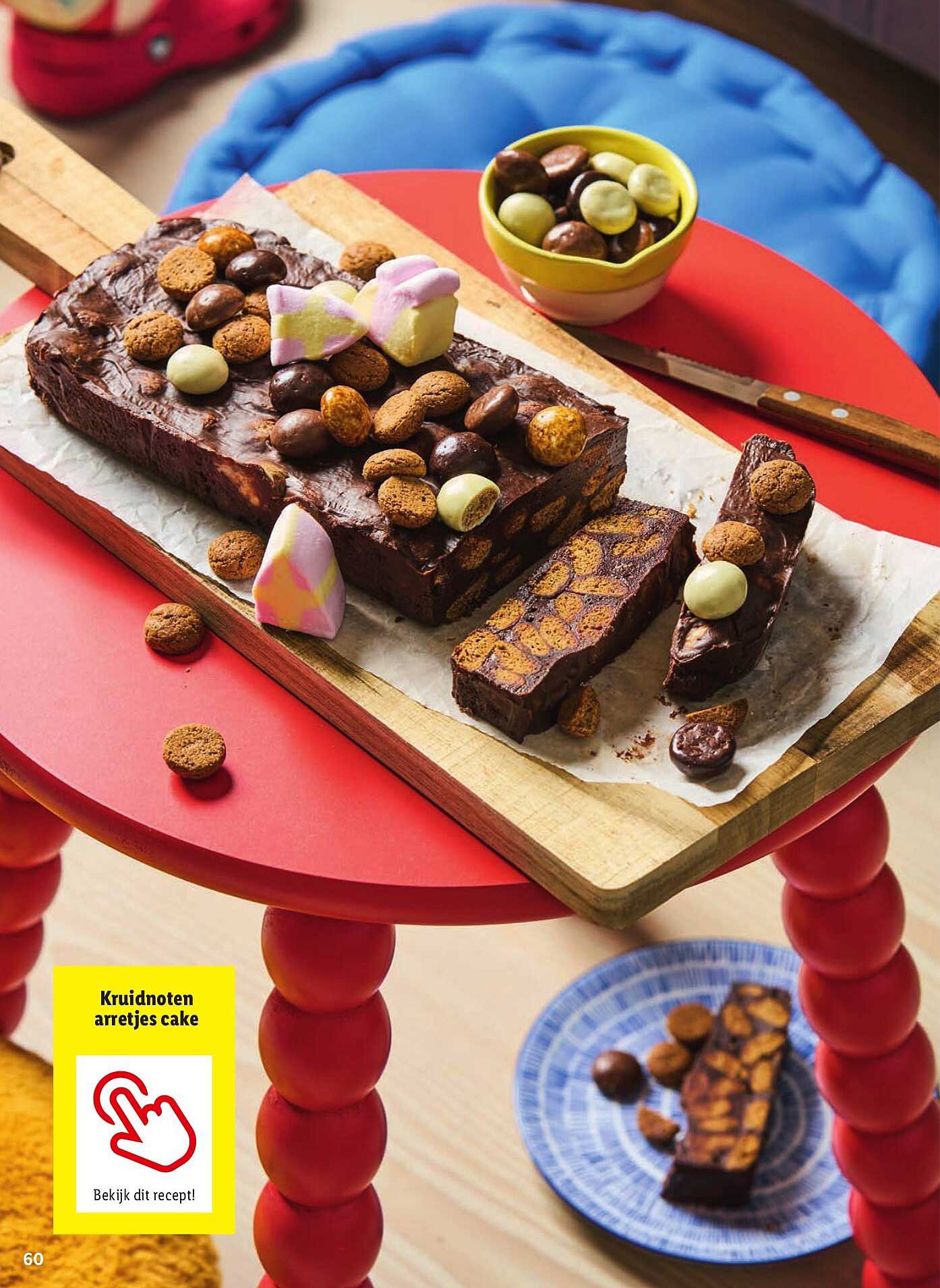 Kruidnoten arretjes cake