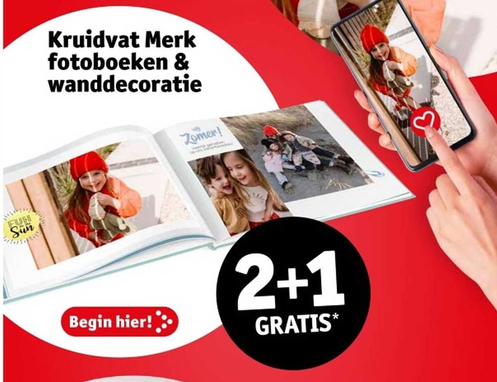 Kruidvat Merk fotoboeken & wanddecoratie