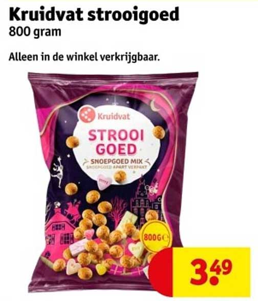 Kruidvat strooigoed 800 gram