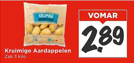 Kruimige Aardappelen