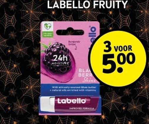 LABELLO FRUITY