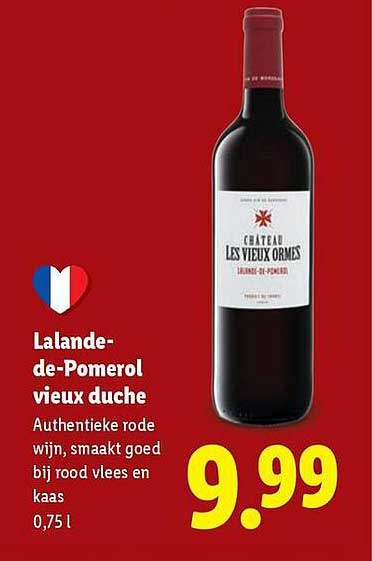 Lalande-de-Pomerol vieux duche