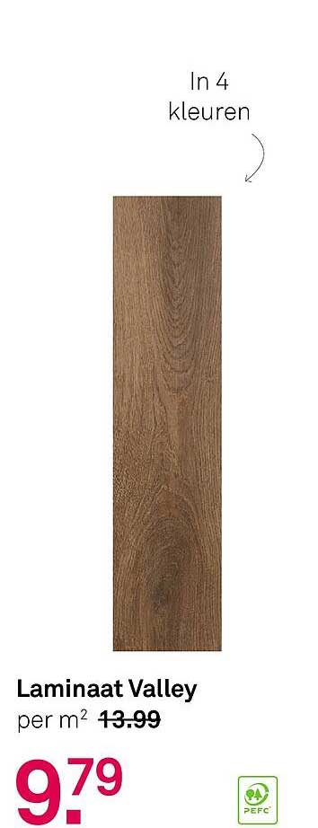 Laminaat Valley per m²