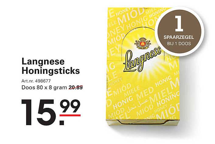 Langnese Honingsticks