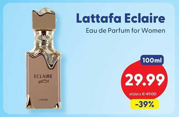 Lattafa Eclaire Eau de Parfum for Women
