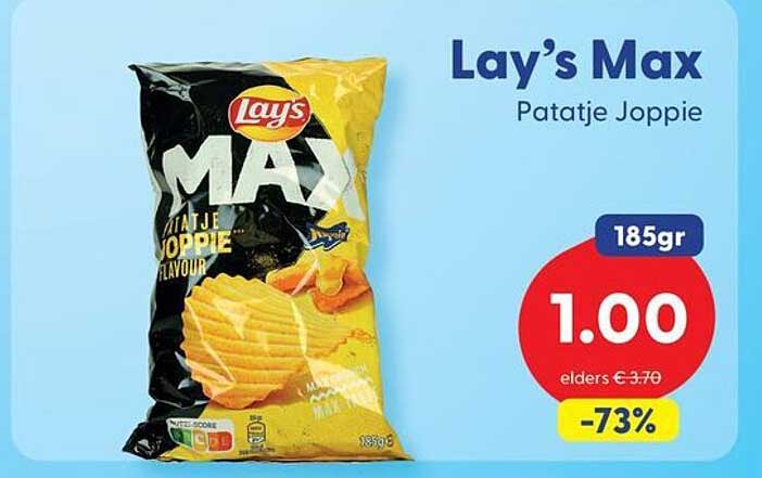 Lay’s Max Patatje Joppie