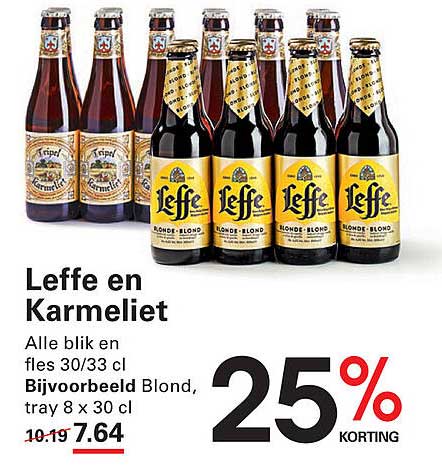 Leffe en Karmeliet