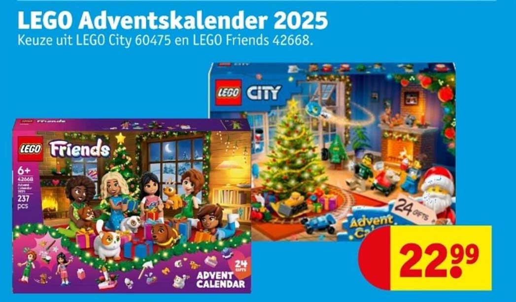 LEGO Adventskalender 2025