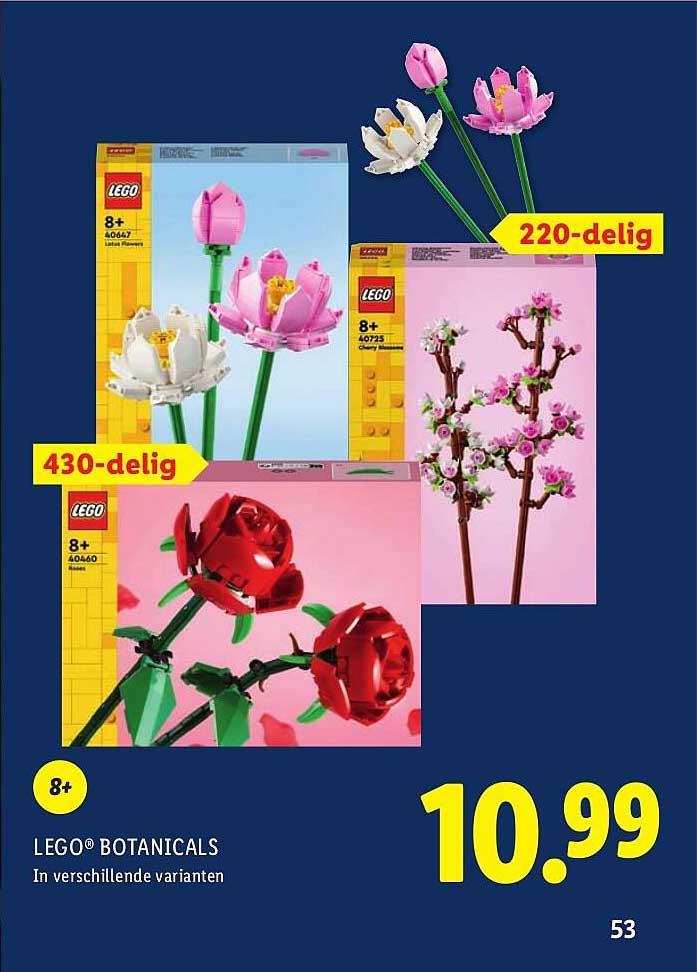 LEGO® BOTANICALS In verschillende varianten