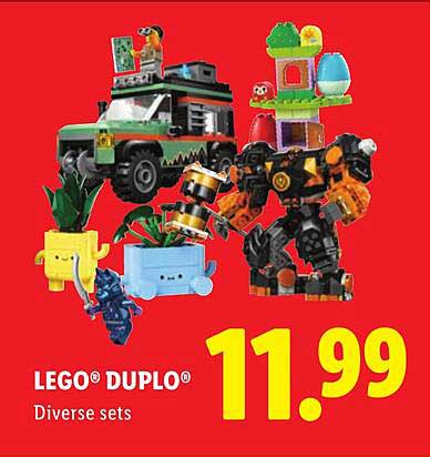 LEGO® DUPLO® Diverse sets