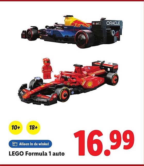 LEGO Formula 1 auto