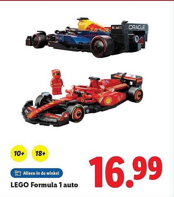 LEGO Formula 1 auto