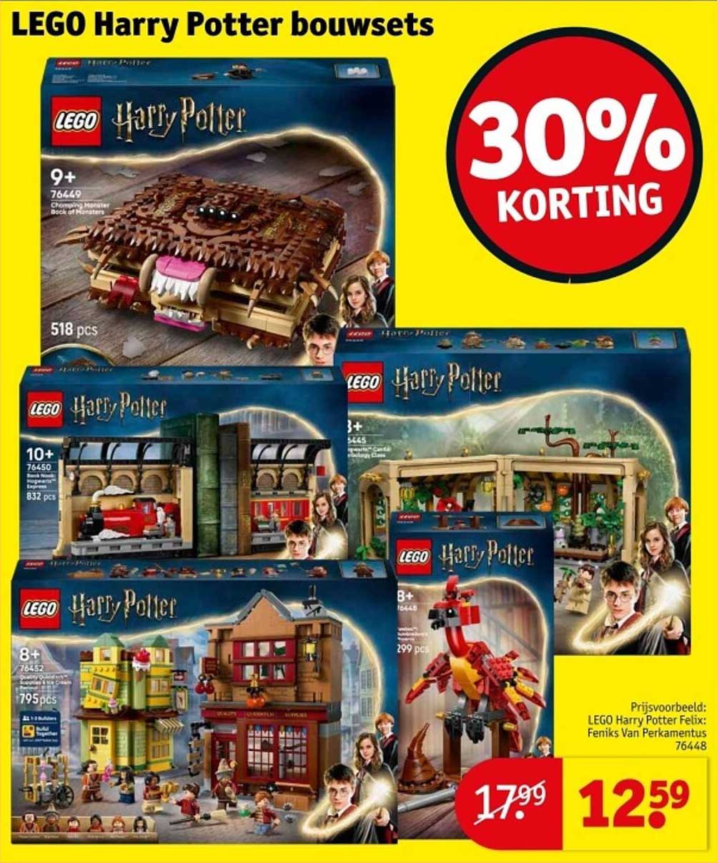 LEGO Harry Potter bouwsets