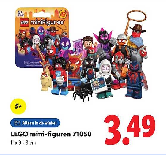 LEGO mini-figuren 71050