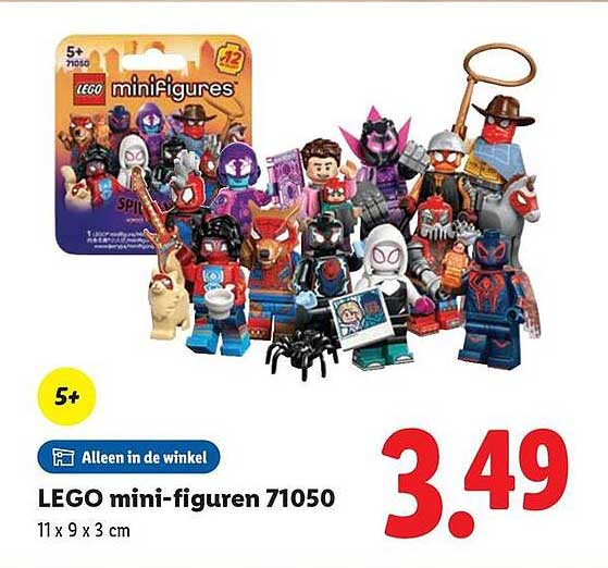 LEGO mini-figuren 71050
