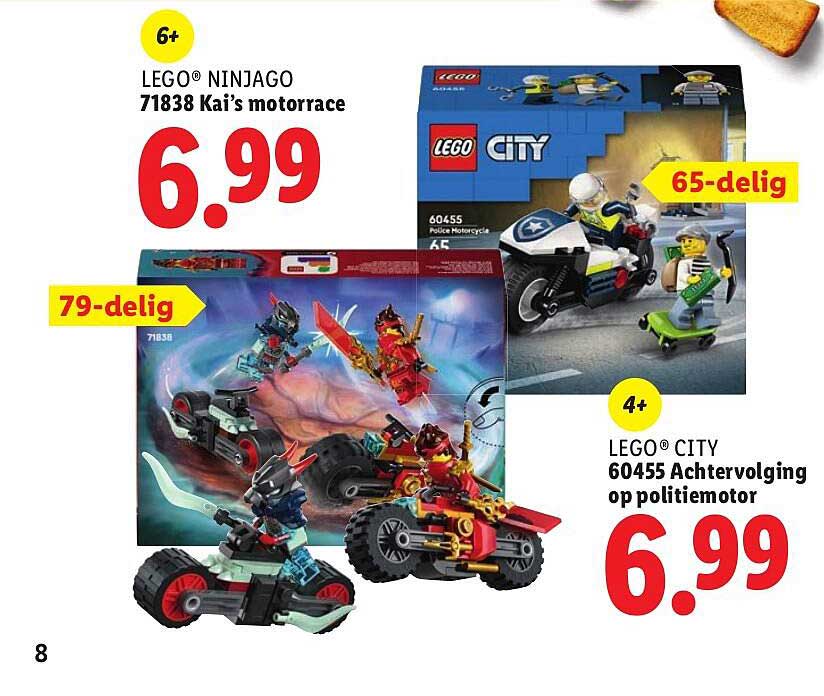 LEGO® NINJAGO 71838 Kai’s motorrace