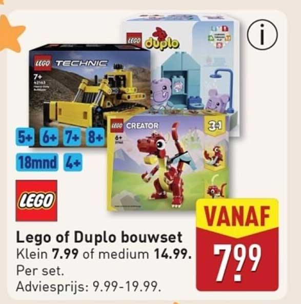 Lego of Duplo bouwset