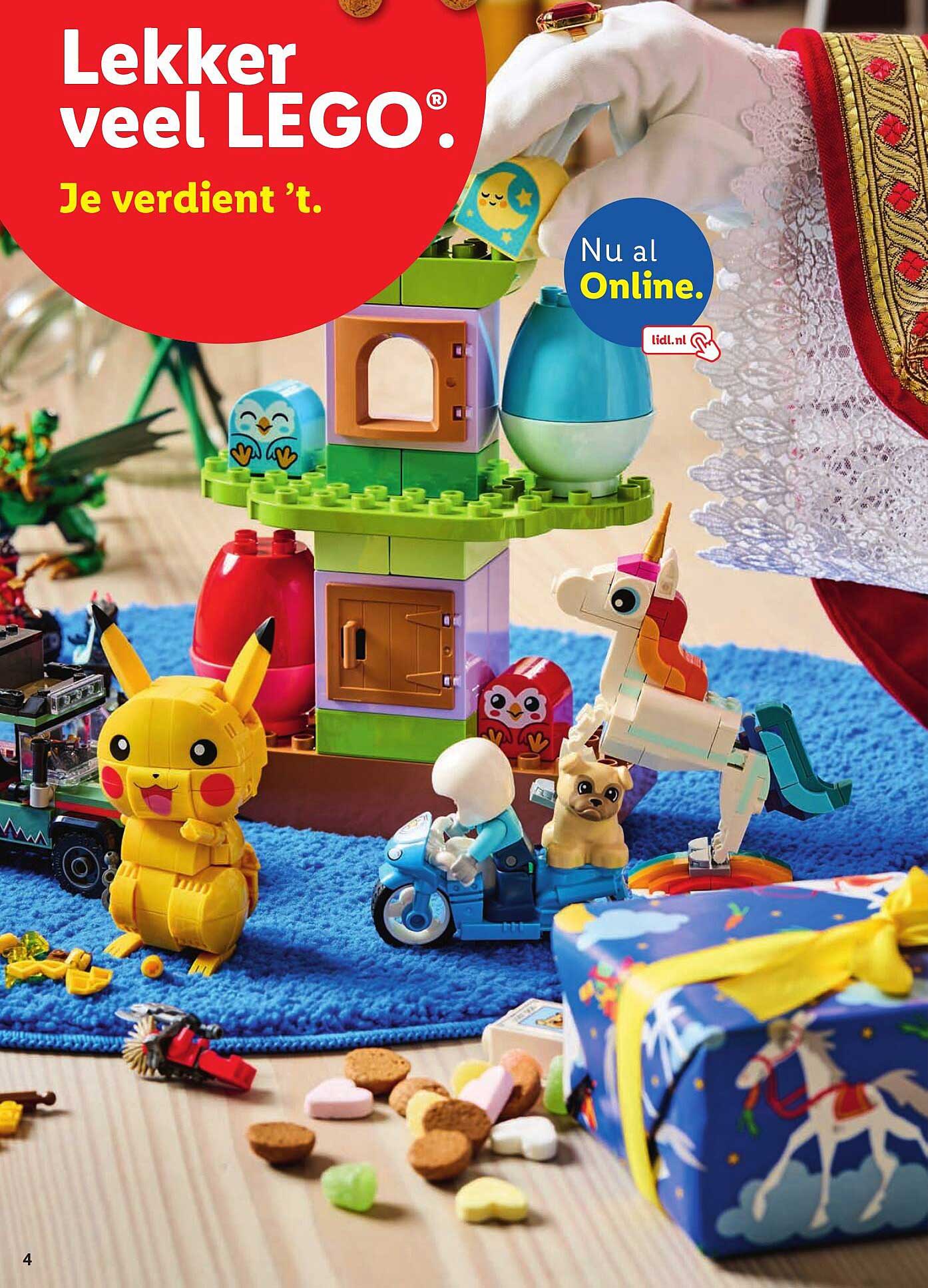 Lekker veel LEGO.