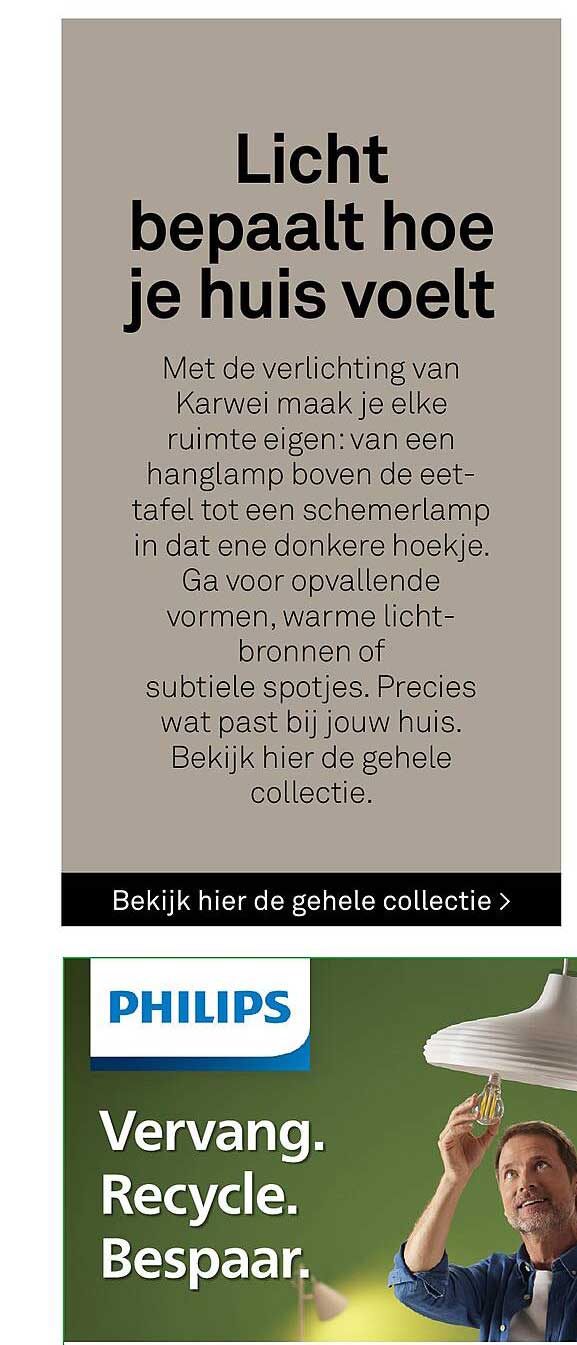 Licht bepaalt hoe je huis voelt