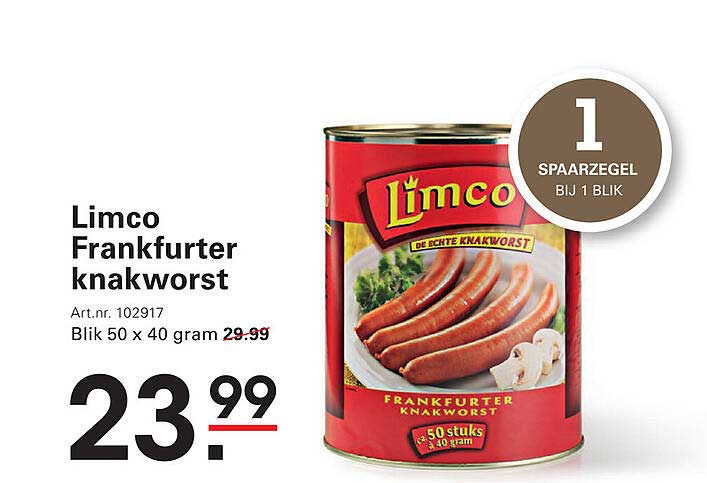 Limco Frankfurter knakworst