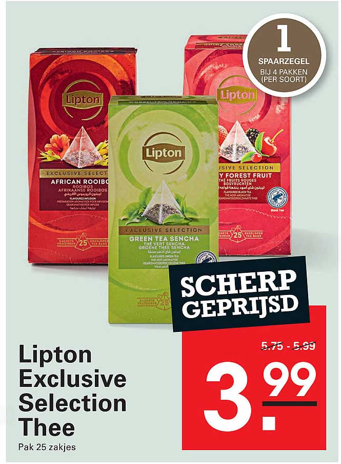 Lipton Exclusive Selection Thee