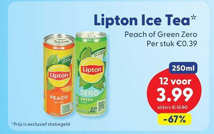 Lipton Ice Tea*
