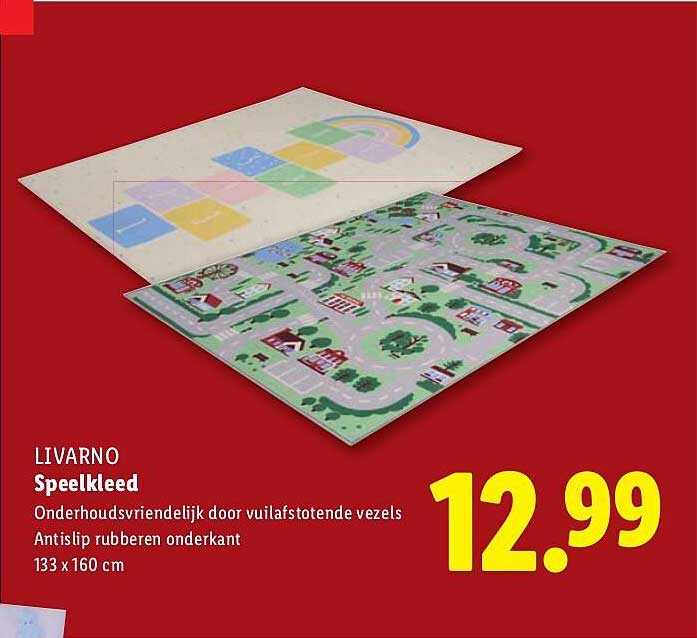 LIVARNO Speelkleed
