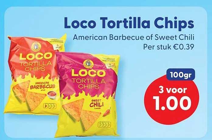 Loco Tortilla Chips