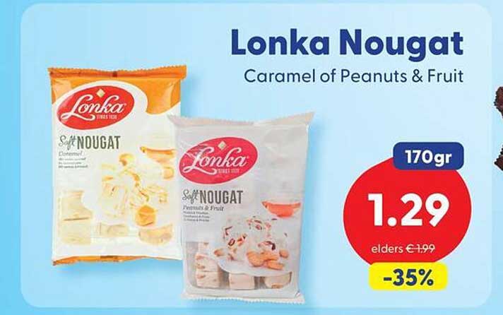 Lonka Nougat