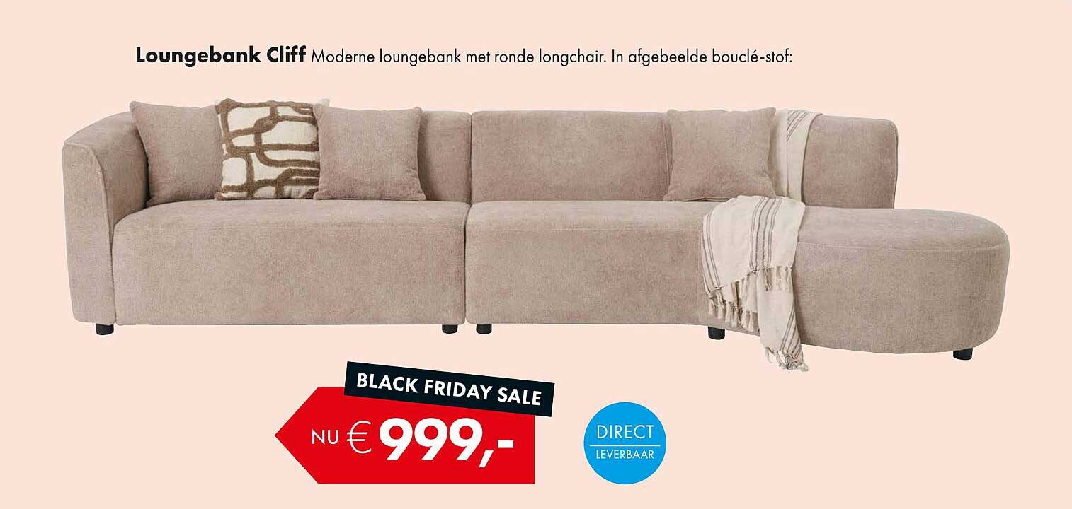 Loungebank Cliff