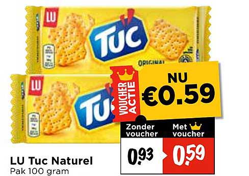 LU Tuc Naturel Pak 100 gram