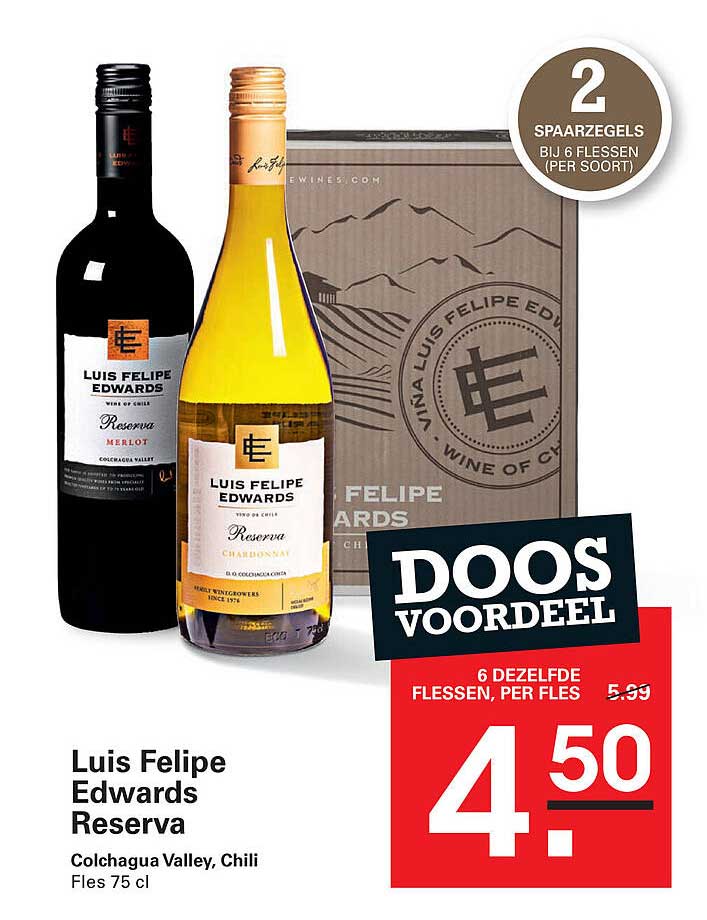 Luis Felipe Edwards Reserva